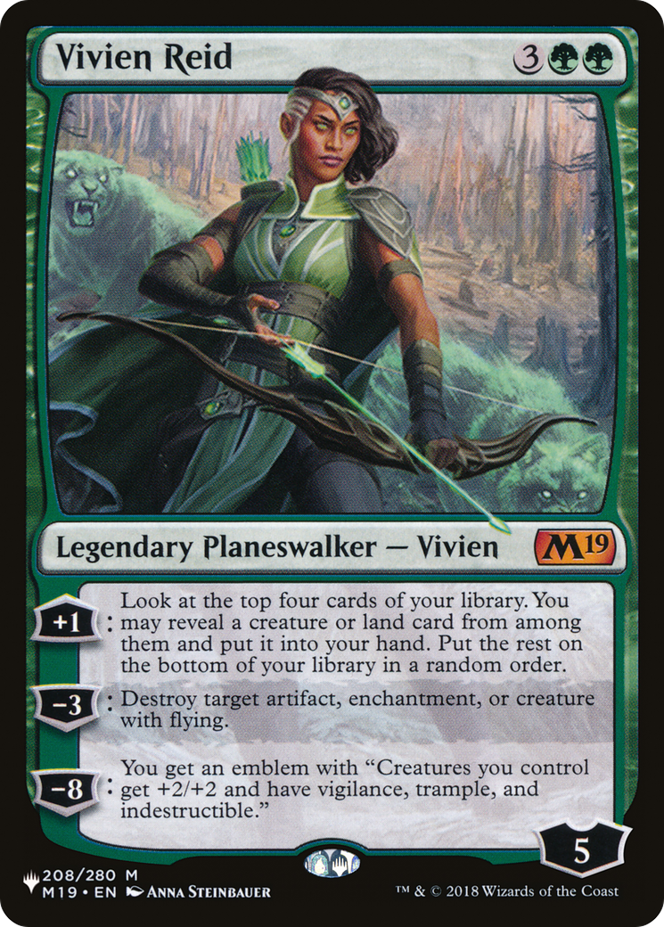 Vivien Reid (LIST-M19-208) - The List