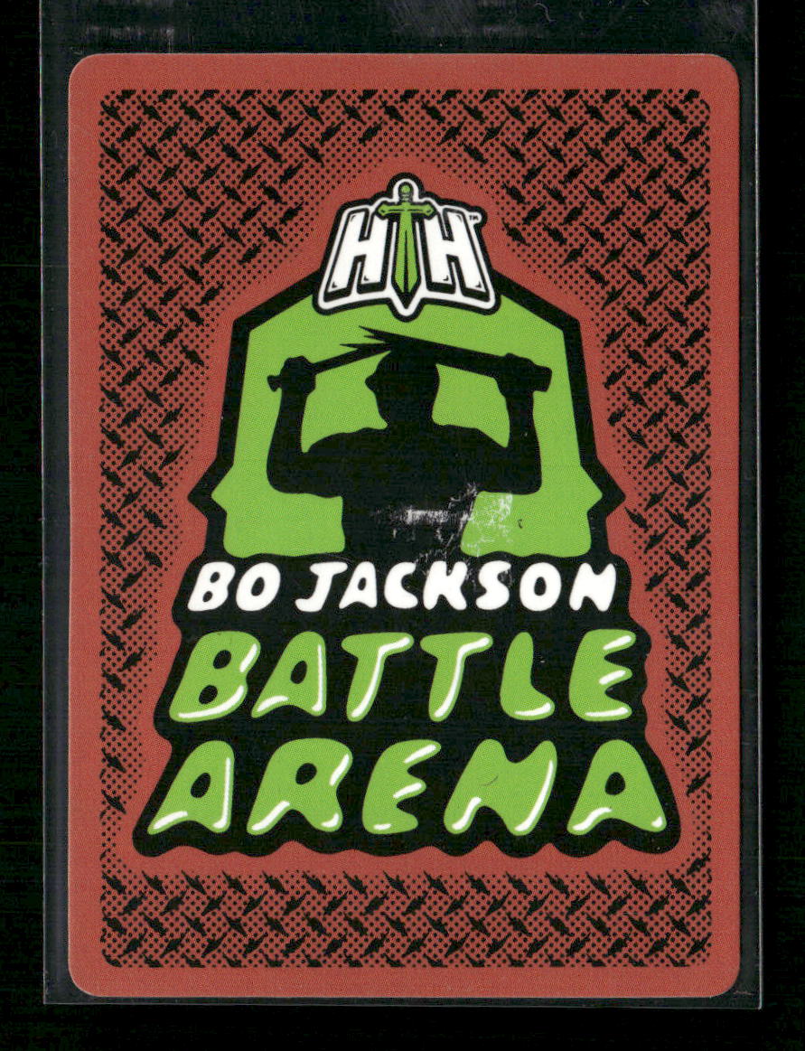 Bo Jackson Battle Arena - Hard Drive Autographed