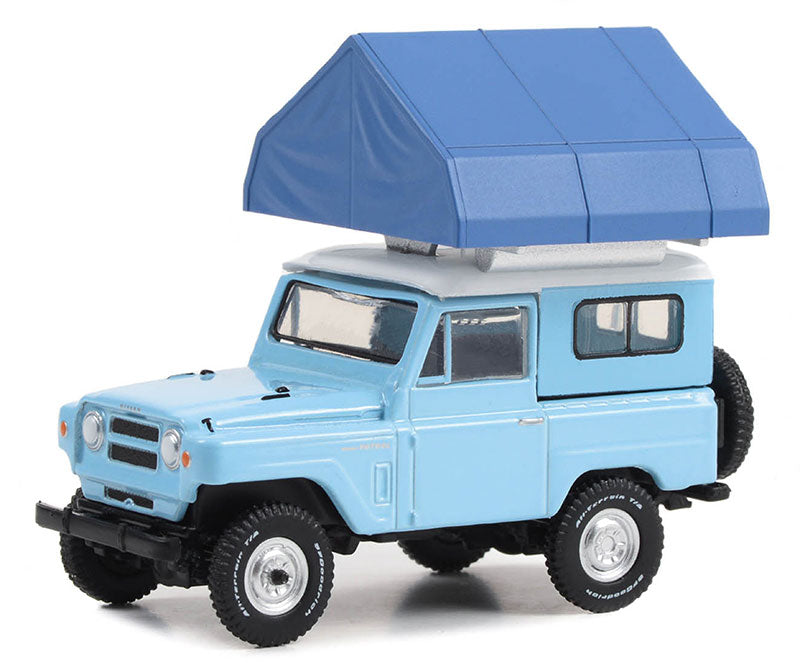 Greenlight 38050-A 1/64 Scale 1969 Nissan Patrol 60 - Golden Apple Comics