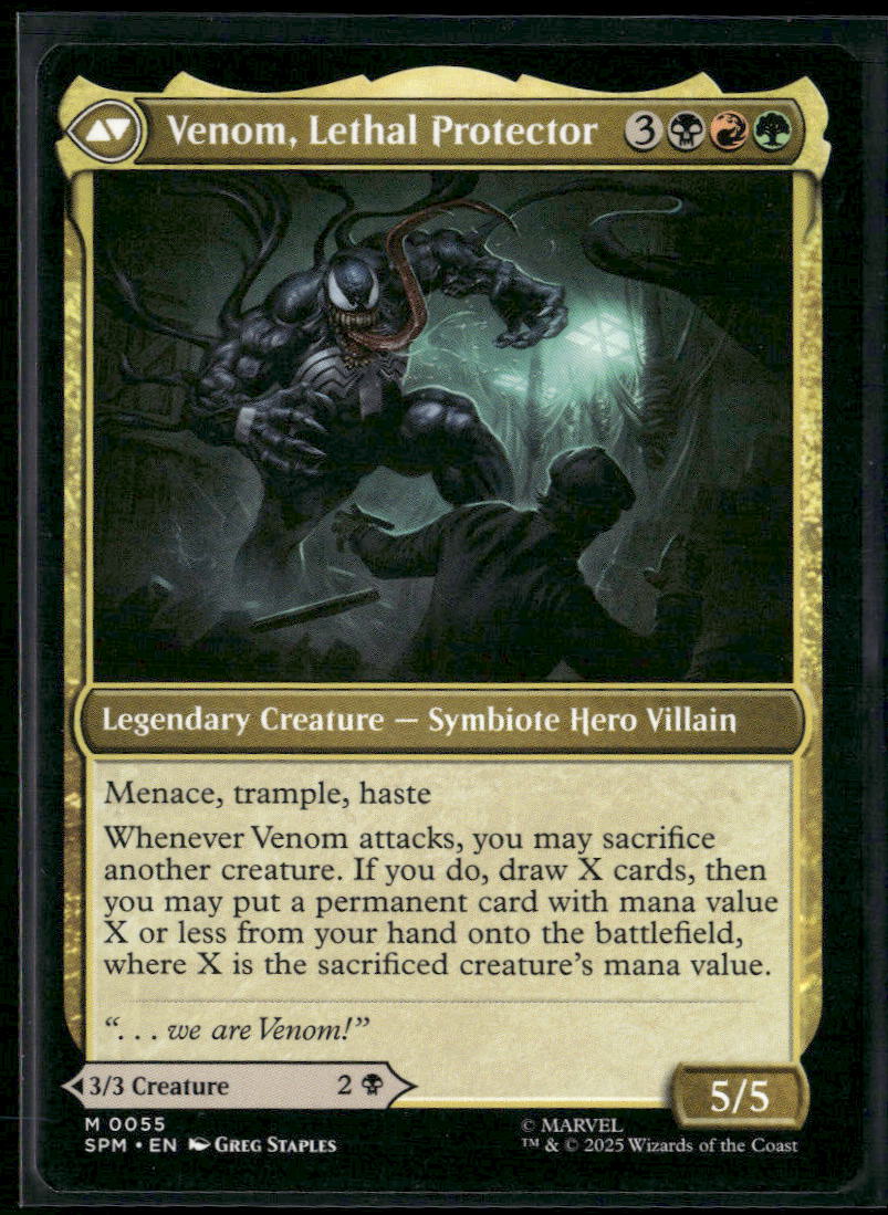 Eddie Brock Marvel's Spider-Man #55