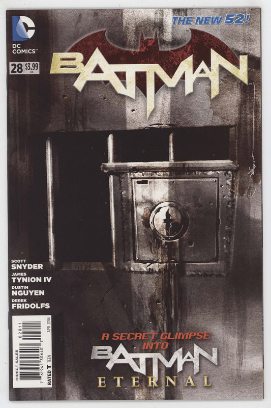 Batman 28 A DC 2014 New 52 Scott Snyder Dustin Nguyen Eternal Harper Row
