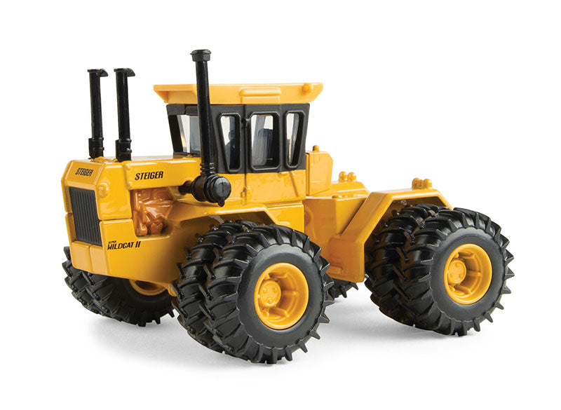 Ertl 44332 1/64 Scale Steiger Wildcat Ii Industrial Tractor