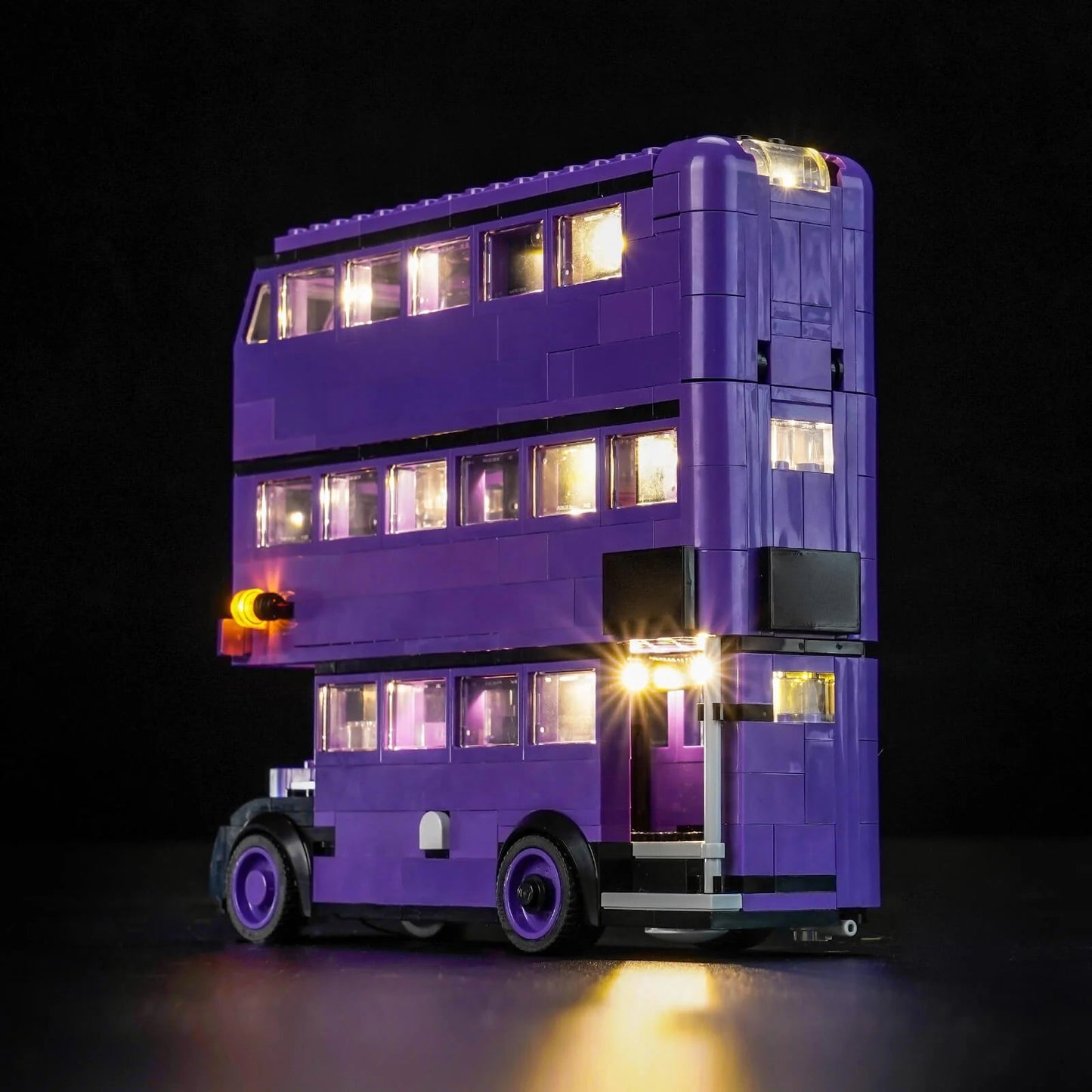 Light Kit for LEGO Knight Bus Adventure #76446