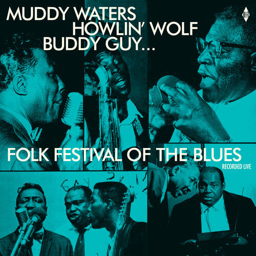Various Artists - Folk Festival Of The Blues With Muddy Waters, Howlin Wolf, Buddy Guy, Sonny Boy Williamson, Willie Dixon / Various (Vinyl LP)