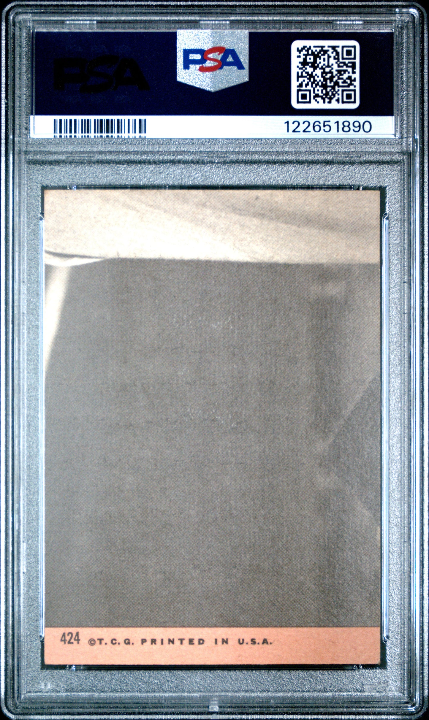 Graded 1969 Topps Pete Rose #424 Baseball Card PSA 5 Excellent