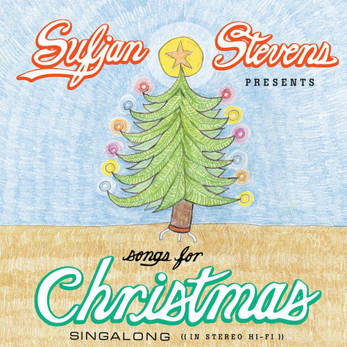 Sufjan Stevens - Songs For Christmas (Vinyl LP)