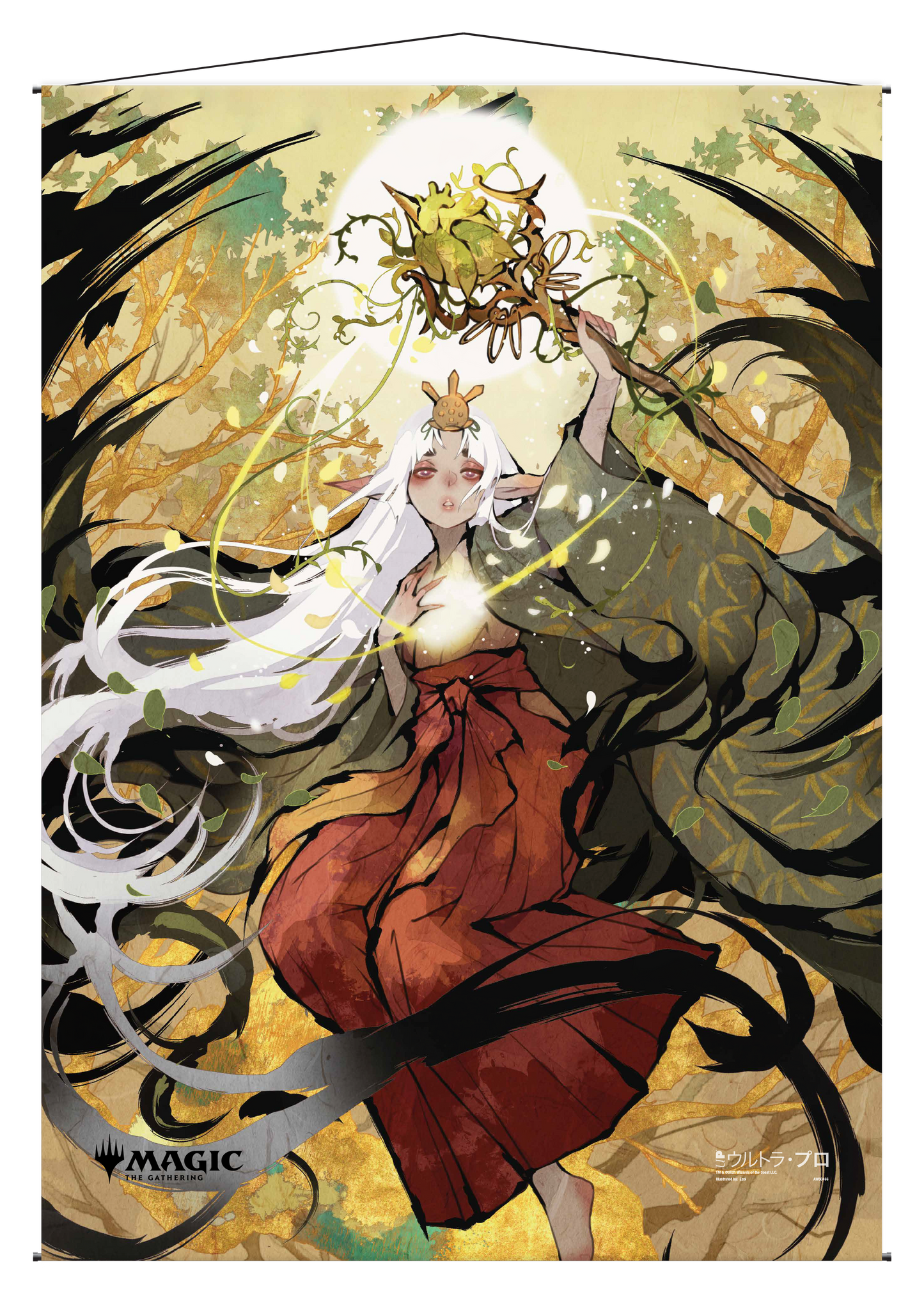 Ultra PRO: Wall Scroll - Japanese Mystical Archive (Channel)
