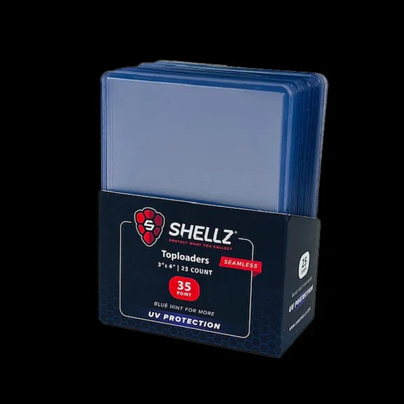 Shellz Regular Toploaders 25-Count