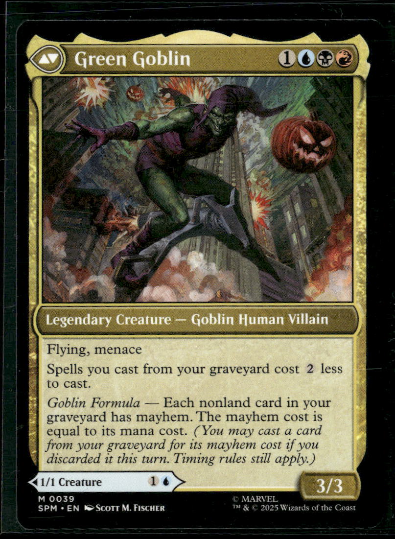 Marvel's Spider-Man Norman Osborn #39