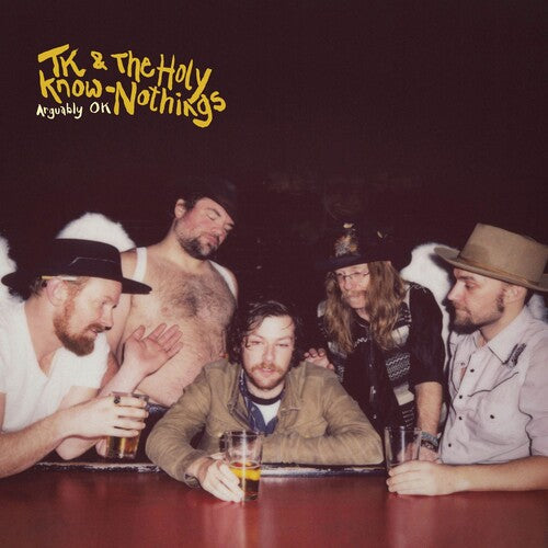Tk & Holy Know-Nothings - Arguably Ok (custard Lp) (Indie Exclusive Vinyl)