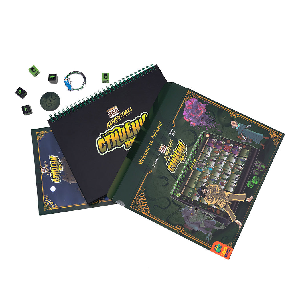 365 Adventures: Cthulhu 1926 (2026)