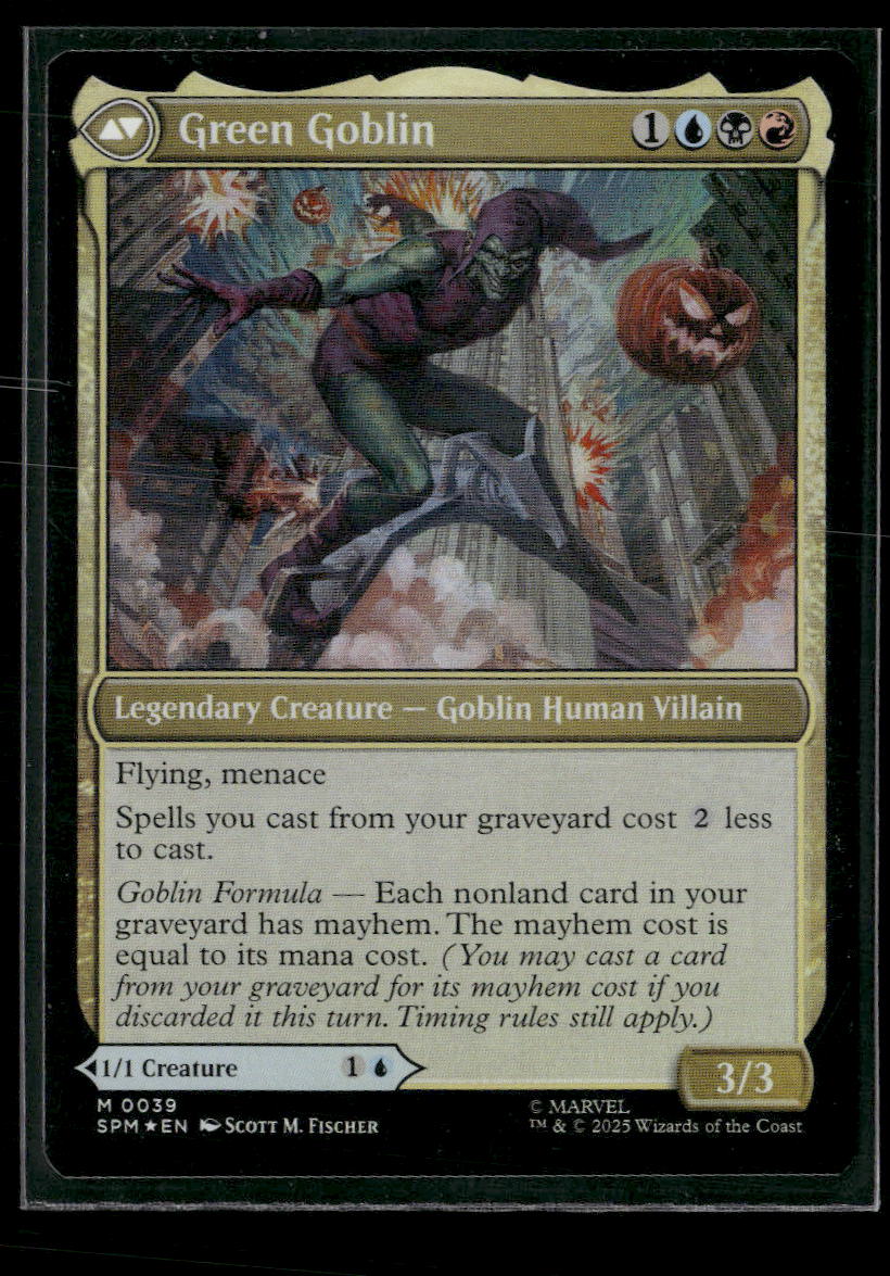 Marvel's Spider-Man Norman Osborn #39