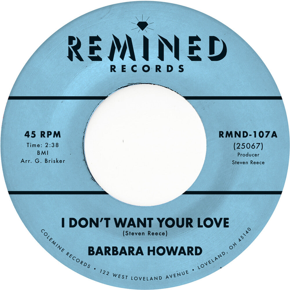 I Don't Want Your Love [7
