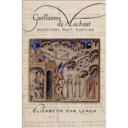 Guillaume de Machaut - Hardcover