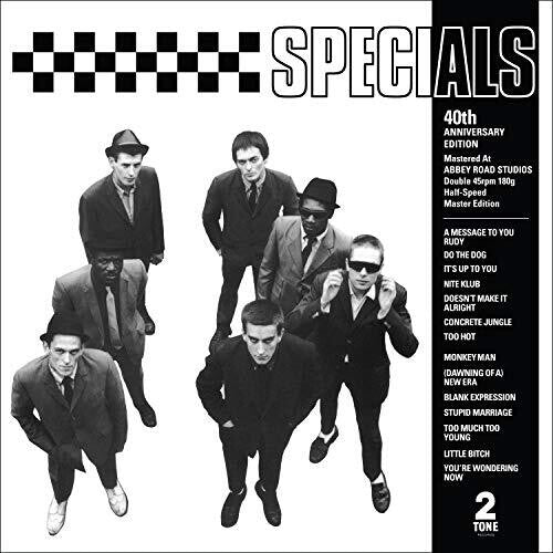 The Specials - Specials (40th Anniversary Half-speed Master Vinyl LP)