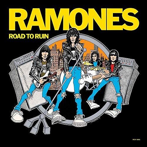 The Ramones - Road To Ruin (Vinyl LP)