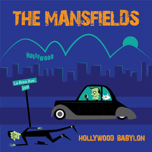 Mansfields - Hollywood Babylon - Golden Apple Comics