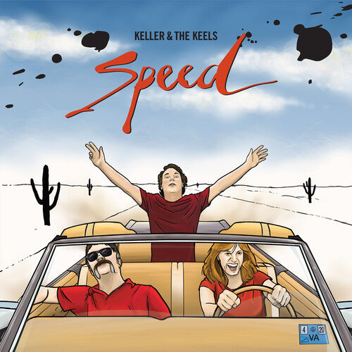 Keller & the Keels - Speed (Indie Exclusive Vinyl)