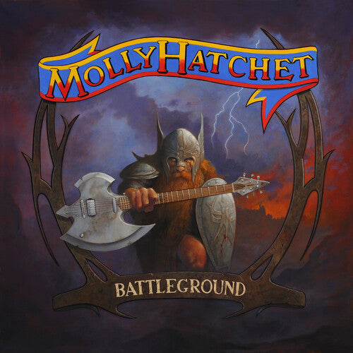Molly Hatchet - Battleground (Vinyl LP)