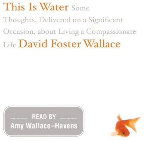 David Foster Wallace - This Is Water: The Original Recording (Indie Exclusive Vinyl)