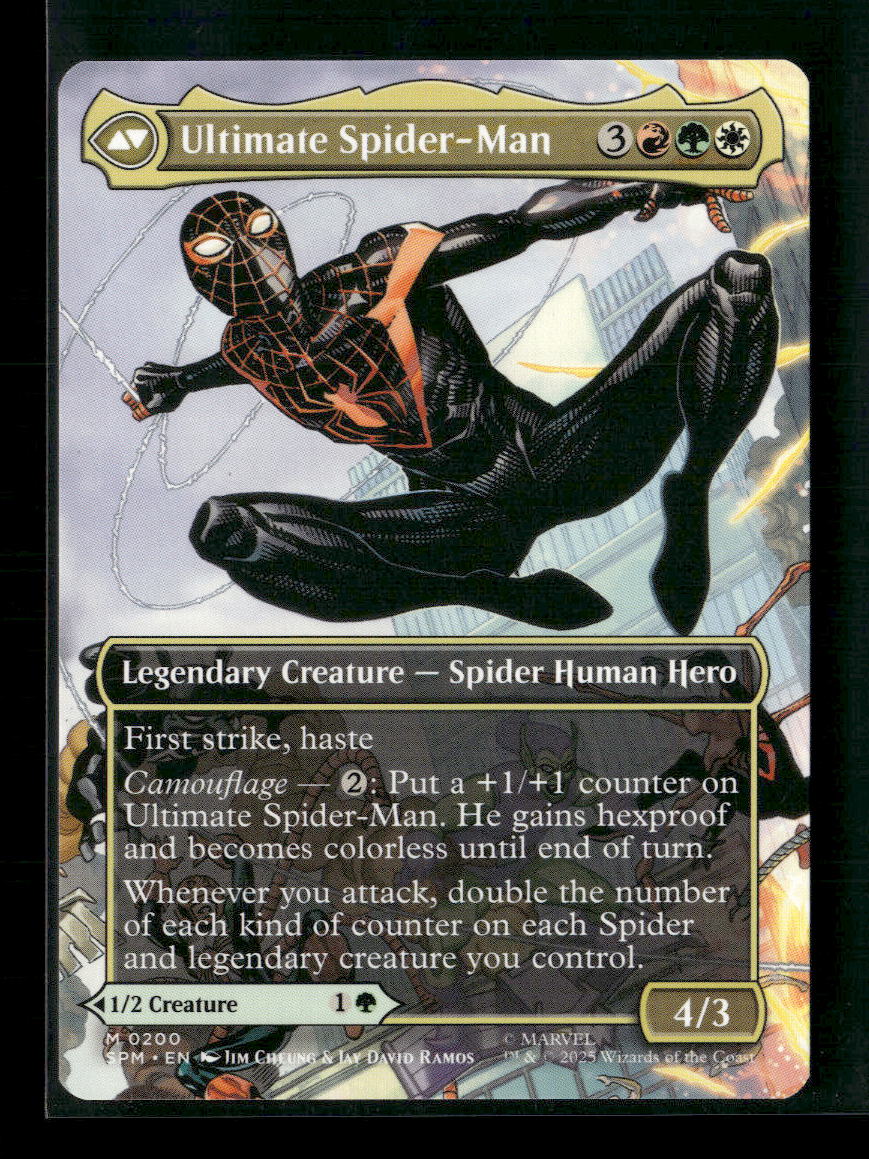 Marvel's Spider-Man Miles Morales (0200) (Borderless) #200