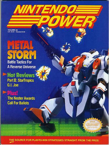 Nintendo Power Volume 22 (Books)