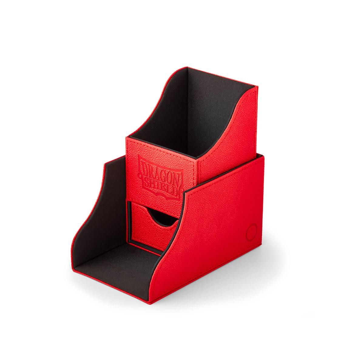 Dragon Shield: Nest+ (Red/Black)