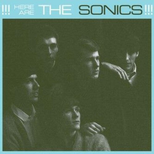 The Sonics - Here Are The Sonics (Vinyl LP)
