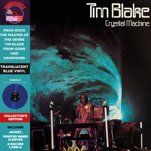 Tim Blake - Crystal Machine - Golden Apple Comics
