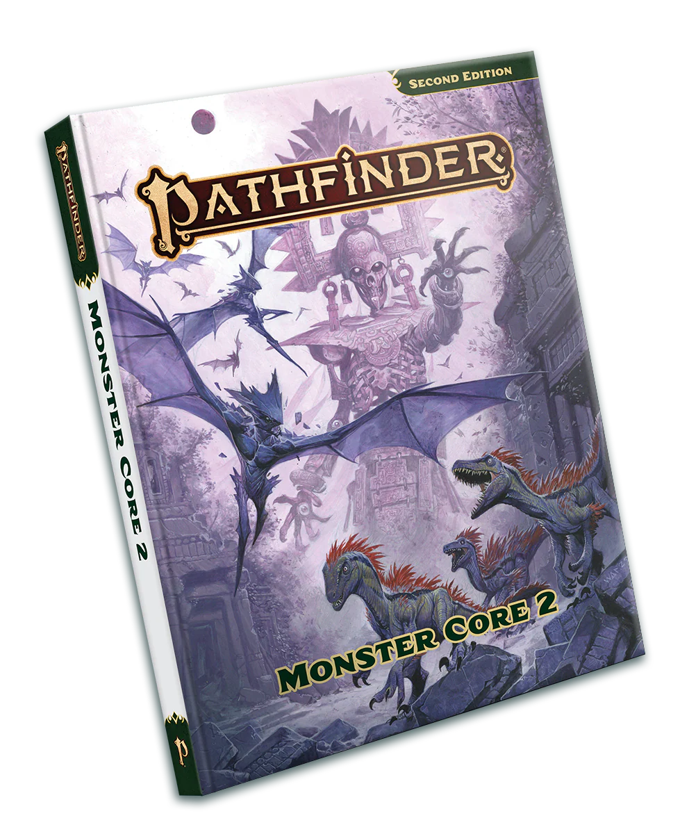 Pathfinder: Monster Core 2 - Pocket Edition (2E) - Golden Apple Comics