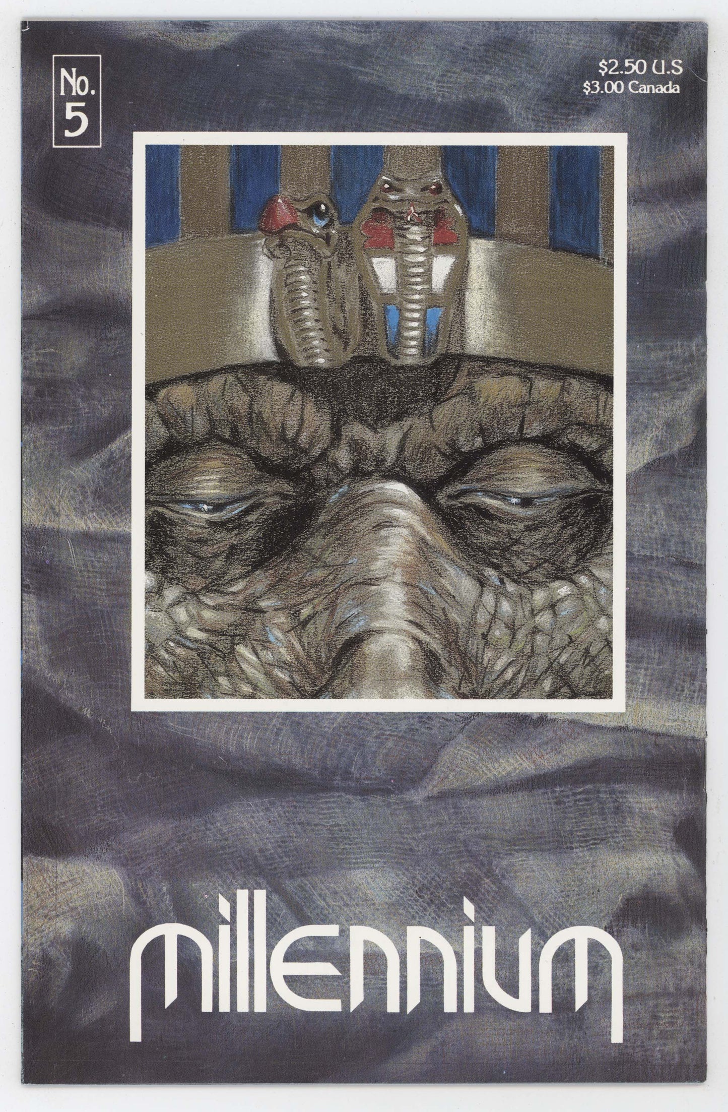 Mummy 5 Millennium 1991 VF NM Anne Rice Ramses The Damned