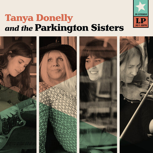 Tanya Donelly - Tanya Donelly & the Parkington Sisters (Teal )