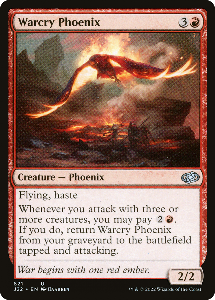 Warcry Phoenix (J22-621) - Jumpstart 2022