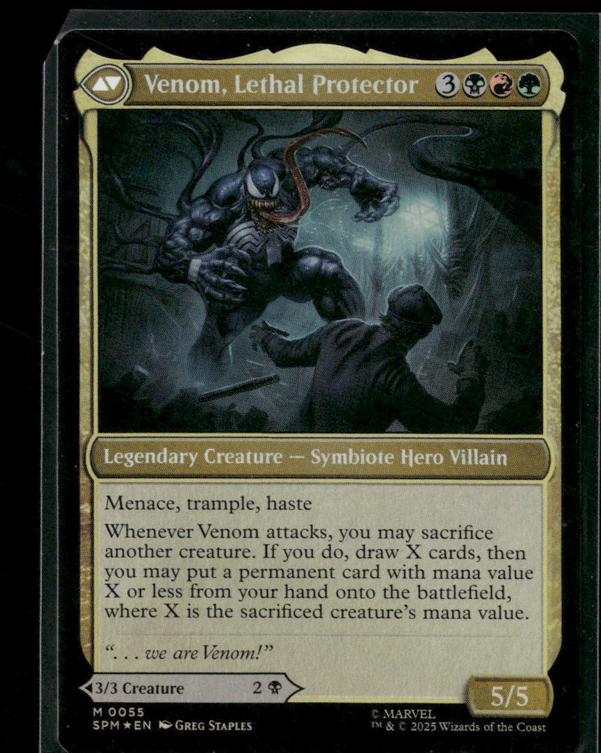 Marvel's Spider-Man Eddie Brock #55