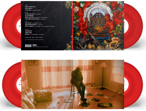 Nas - King's Disease (Limited Edition Red Colored Double Vinyl)