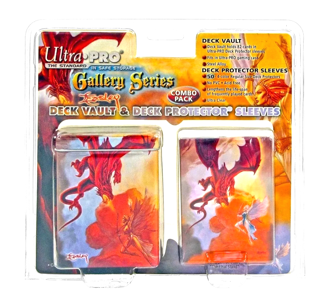 Ultra PRO: 50+ Deck Box / 50ct Sleeves - Easley (Final Stand)