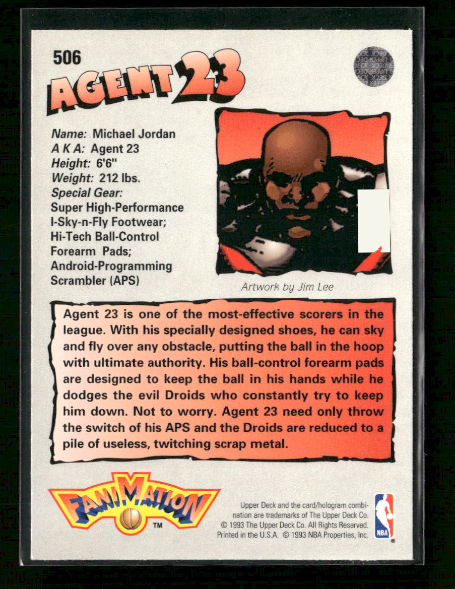 1992-93 Upper Deck Michael Jordan #506
