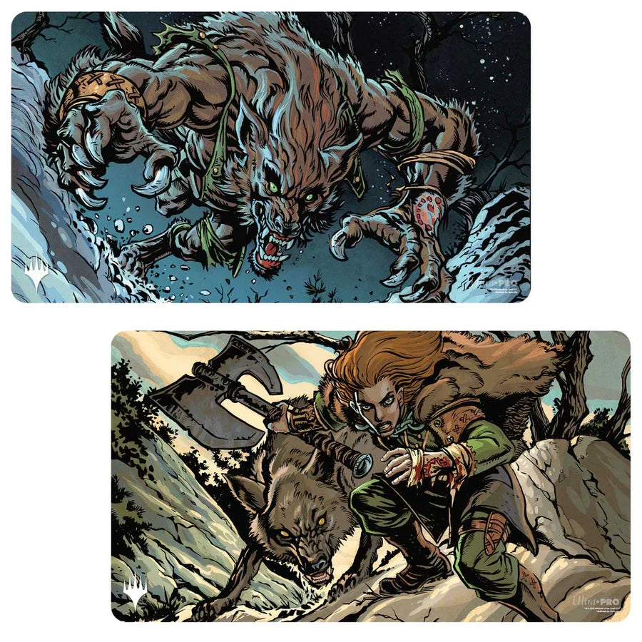 Ultra PRO: Double-Sided Playmat - Innistrad Remastered (Huntmaster of the Fells/Ravager of the Fells)