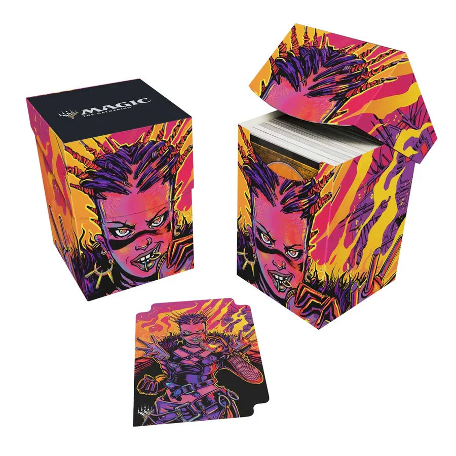 Ultra PRO Magic: The Gathering: 100+ Deck Box - Aetherdrift (Far Fortune, End Boss)