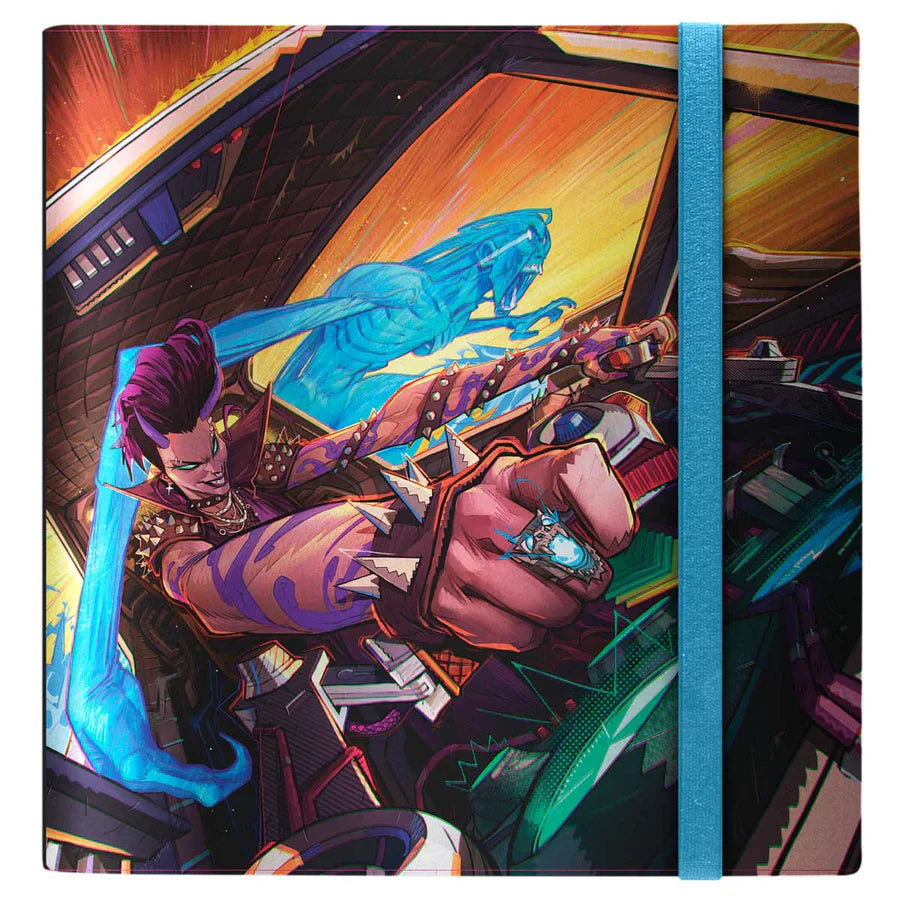 Ultra PRO Magic: The Gathering - 12-Pocket PRO-Binder - Aetherdrift (TXX Packaging Collector Key Art)