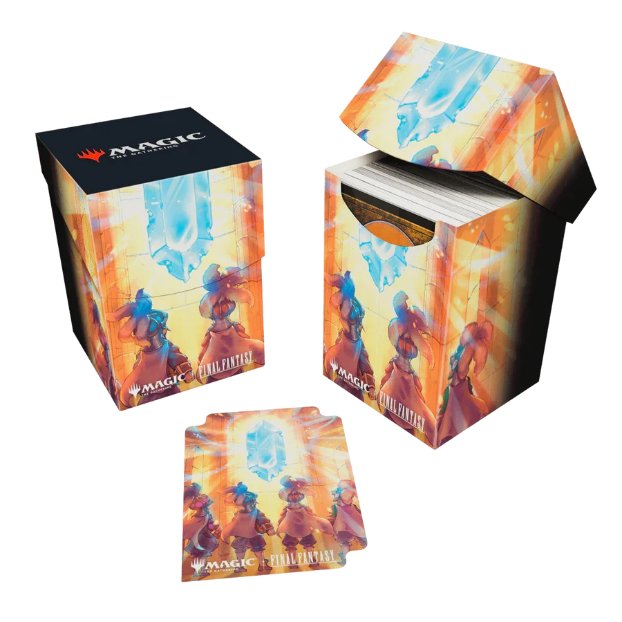 Ultra PRO Magic: The Gathering: 100+ Deck Box - Final Fantasy (The Crystal’s Chosen)