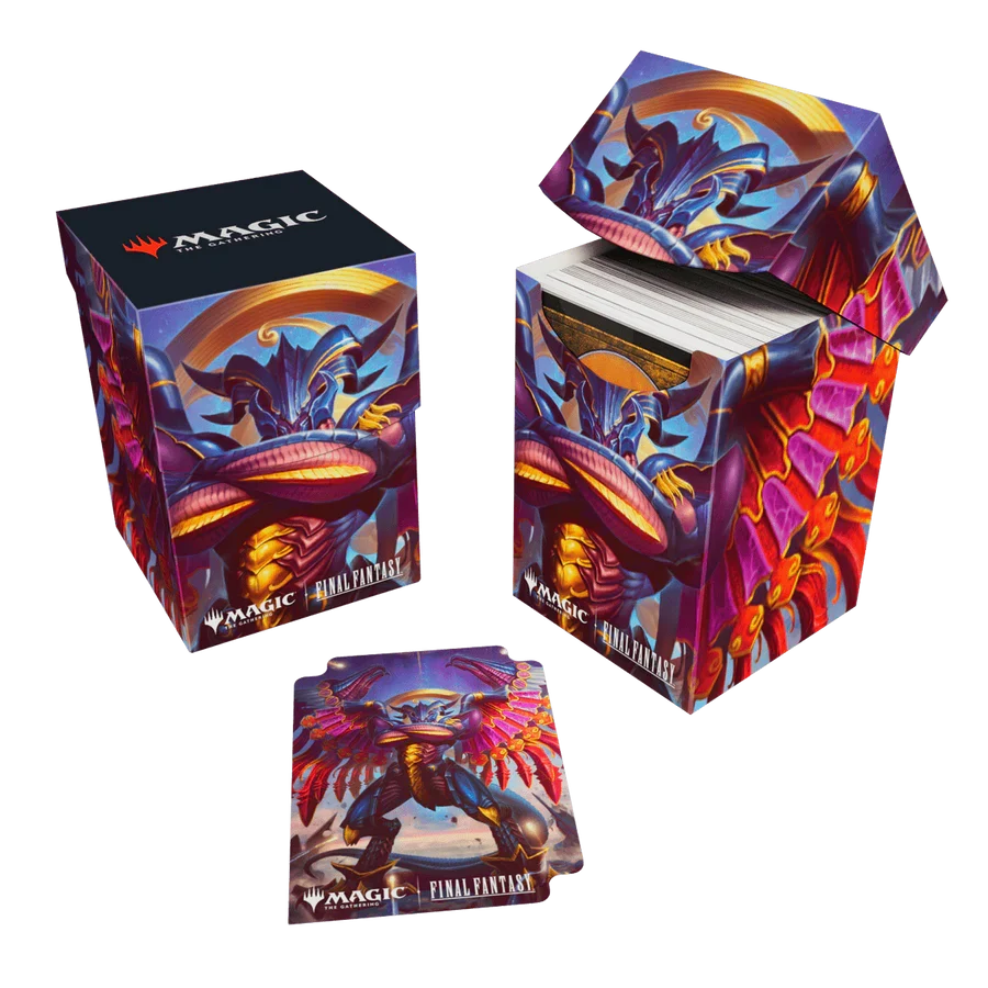 Ultra PRO Magic: The Gathering: 100+ Deck Box - Final Fantasy (Summon: Bahamut)