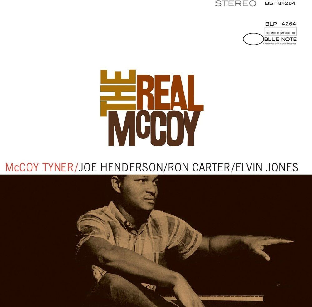 The Real Mccoy [LP]