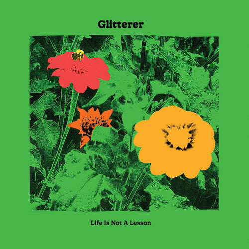 Glitterer - Life Is Not A Lesson (IEX) (Green Vinyl) (Vinyl LP)
