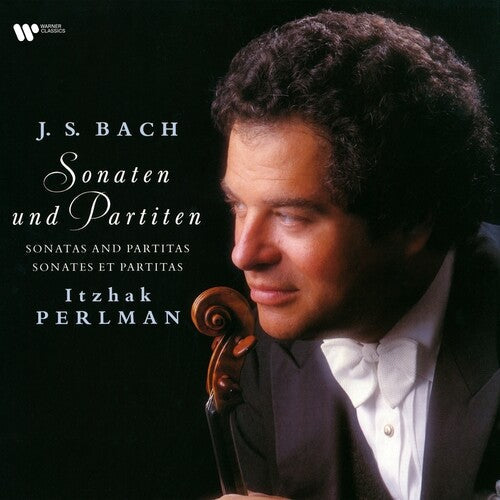 Itzhak Perlman - Bach: Sonatas & Partitas For Solo Violin (Vinyl LP)