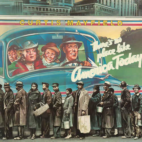 Curtis Mayfield - There's No Place Like America (Vinyl LP)
