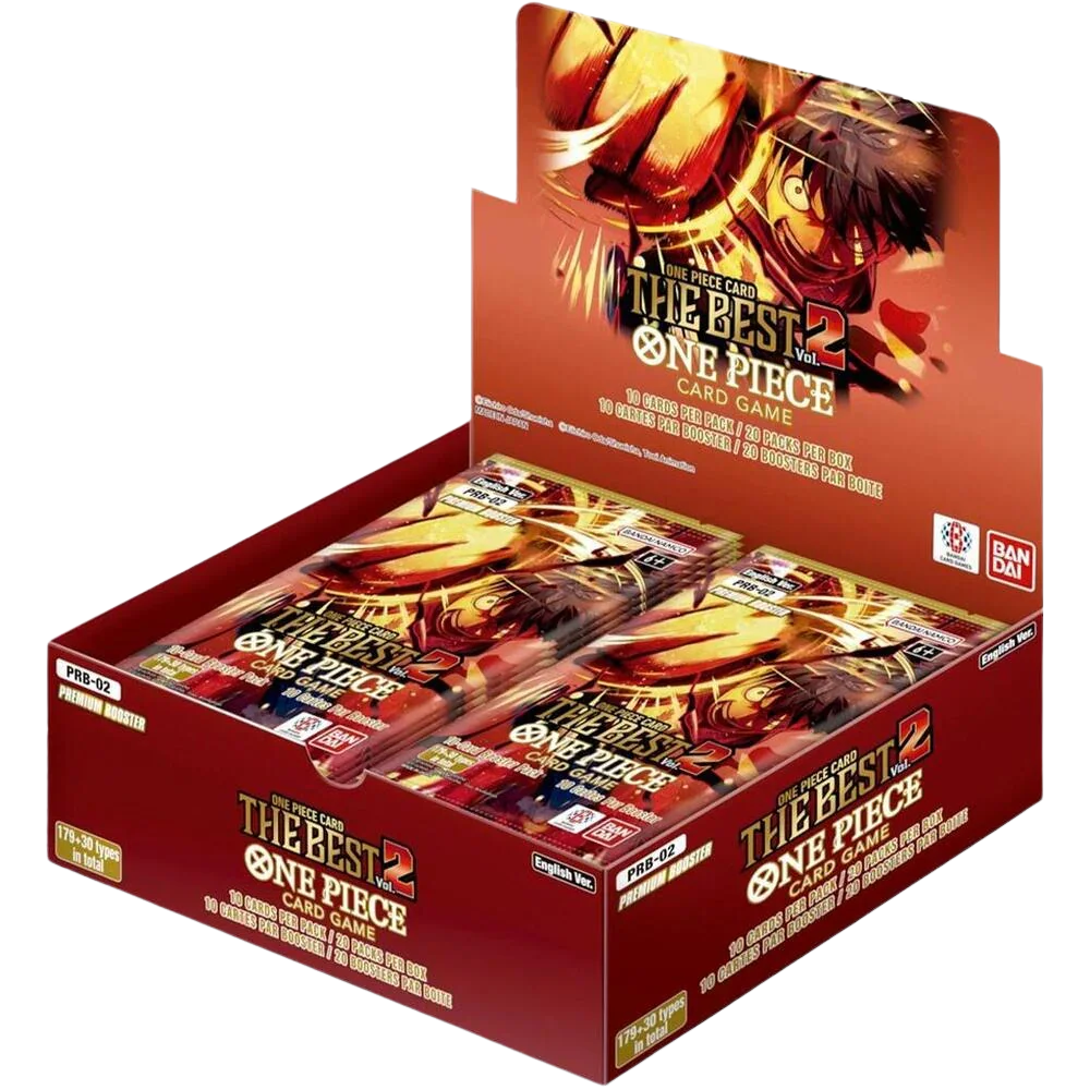 Premium Booster Vol. 2 (PRB02) - Booster Box