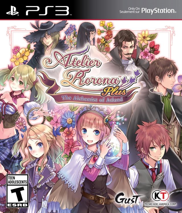 Atelier Rorona Plus: The Alchemist of Arland (PlayStation 3)