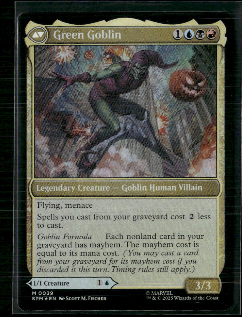 Marvel's Spider-Man Norman Osborn #39