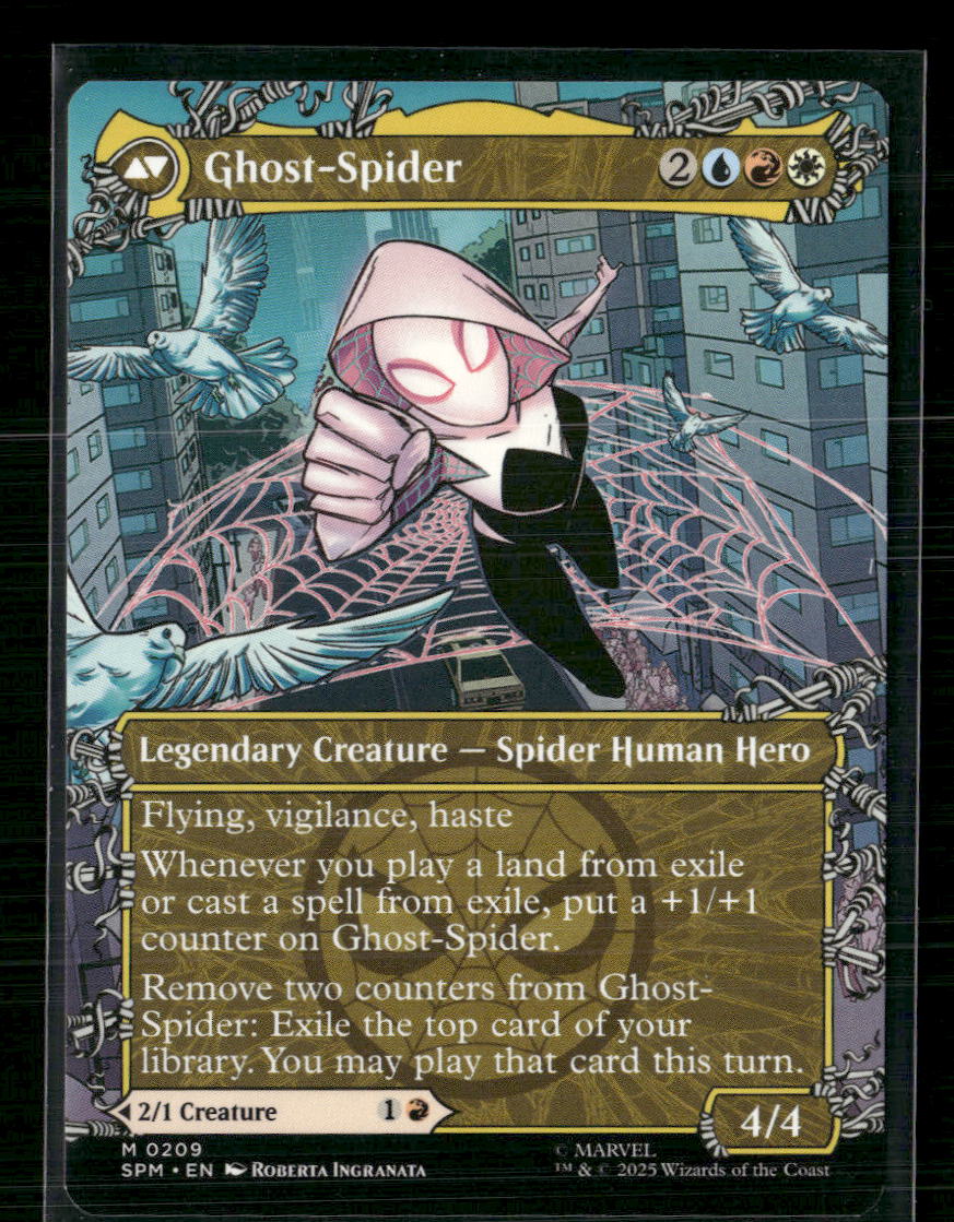 Marvel's Spider-Man Gwen Stacy (0209) (Borderless) #209